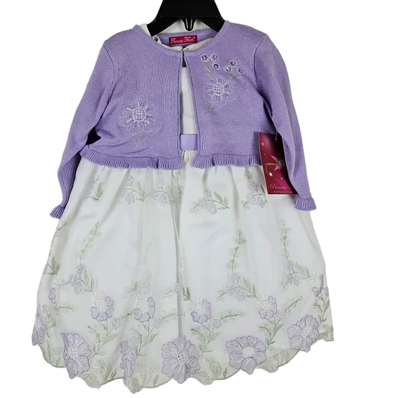 princess faith dress Princess Faith Dress & Sweater Set NWT